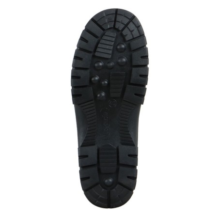 Combined winter boots (snowbuses), TEP+artificial fur, black color, size 43-5