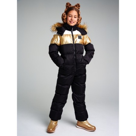Winter overalls for the girl PlayTode, height 134 cm-5