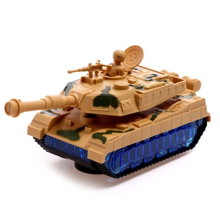 Victory tank, works from batteries, light and sound, color mix-5