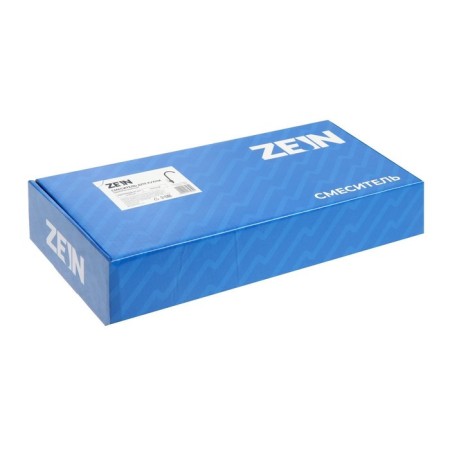 Kitchen mixer Zein Z2630, single -leaf, cartridge ceramics 40 mm, black-10