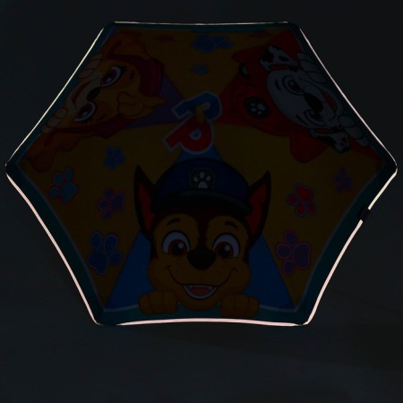 Children's umbrella. Puppy patrol, 6 spokes d = 90 cm-1