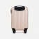 Small suitcase 20 ", lightning department, code castle, beige color