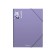 A4 elastic band A4, 600 μm, Erichkrause "Matt Manga", embossing "Sand", mix