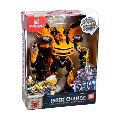 Autobot robot is transformed with weapons and accessories-8