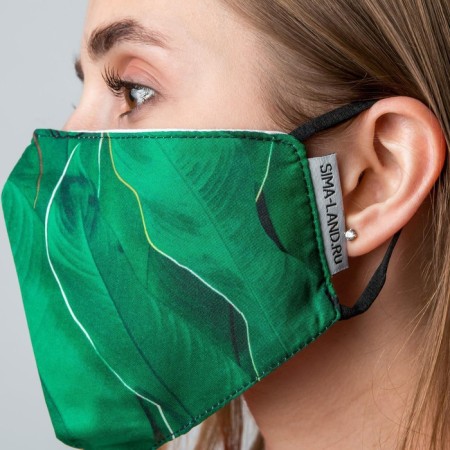 The fabric mask with adjusting ties "inspire"-2