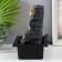 The desktop fountain from the network, backlight "Buddha at the Stone Wall" 28x17.5x23 cm