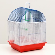 Mesh-chekol for a cage, 30 cm, white