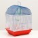 Mesh-chekol for a cage, 30 cm, white