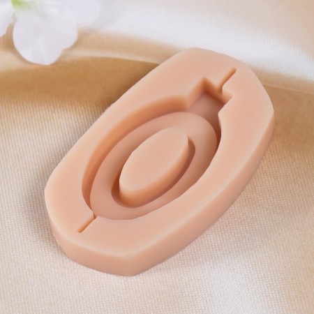 Mold for a candle "zero" 3.9x8.5x1 cm-2