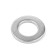 Puck tundra krep, flat, din125, galvanized, M16, 5 kg