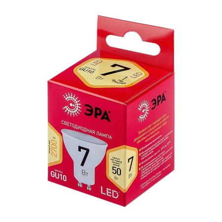 LED LED era Red Line "Sofit", 7 W, GU10, 560 lm, 2700k, glow warm white-2