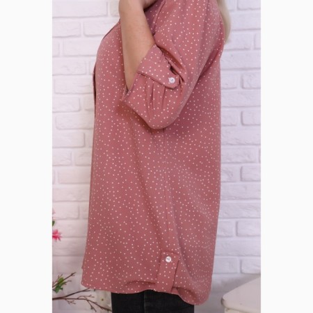Dress shirt, powder color, size 52-2