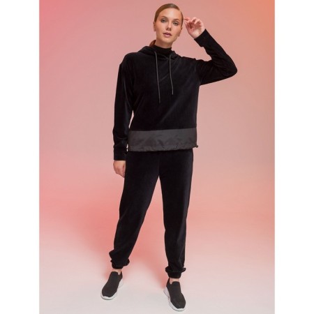 Female hoodies, size 42, black color-5