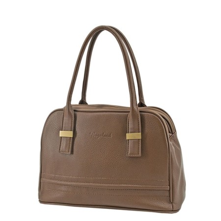 B2354 Bag Sakvoyazh, a lightning department, brown color 21x32x111cm