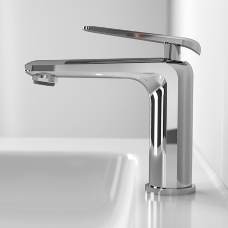 IDDIS DASH DASSB00I01 shell mixer, single-knit, handle, chrome-5