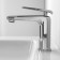 IDDIS DASH DASSB00I01 shell mixer, single-knit, handle, chrome