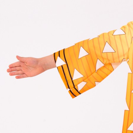 Carnival chaoori "Demonic blade", height 98-152 cm, yellow color-6