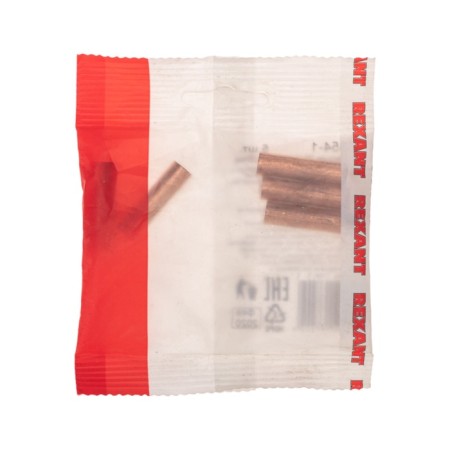 Copper sleeve GM 10-5 (10mm² - Ø5mm) (in package. 5 pcs.) Rexant-1