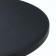 Wedding cover on the table, black, size 80x110cm 7547901