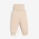 Children's pants minku, beige color, height 62-68 cm