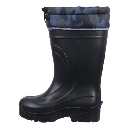 Men's boots from an eva with an extension and insulation, up to -30 ° C, size 41-42, black color-2