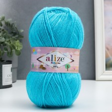 Yumerim Bebe yarn 100% acrylic 320m/100g (287 turquoise)