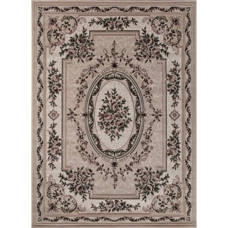 Rectangular carpet Merinos Gavana, size 150x400 cm, color Beige