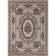 Rectangular carpet Merinos Gavana, size 150x400 cm, color Beige