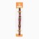 Collar "dog" with a bell, 30 x 1 cm, nylon, brown