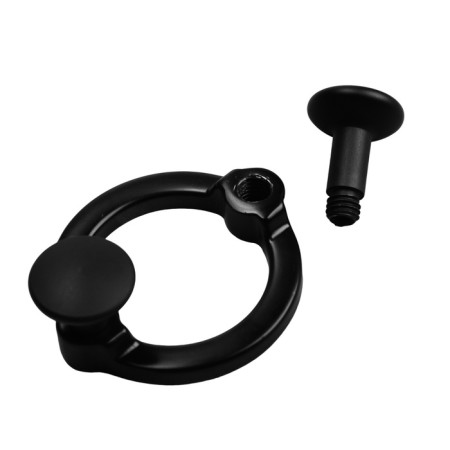 Furniture hook Cappio Bello, two -rod, black-7