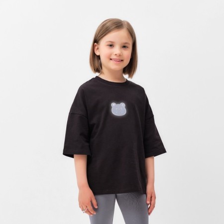 Reflective thermonacle “bear”, 6.8 × 6.5 cm, color gray color-3