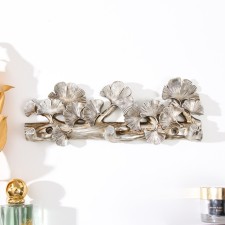 Decorative polystone hooks 