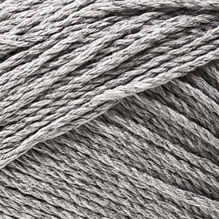 Yarn "soft cotton" 70% cotton, 30% nylon 220m/100g (008 silver)-2