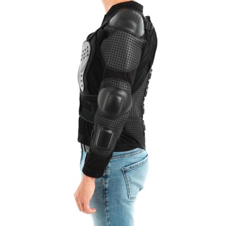 Body protection, motorcycle, male, size 46-48, black color-7