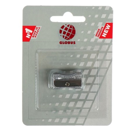 Globus sharpener, 1 hole, metal