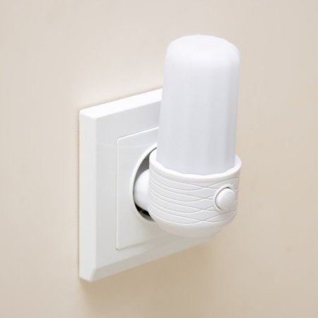 Dink's nightlight LED 1W white 4.5x6x9 cm Risalux-3