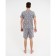 Pajama men's kaftan "Tiger" size 56