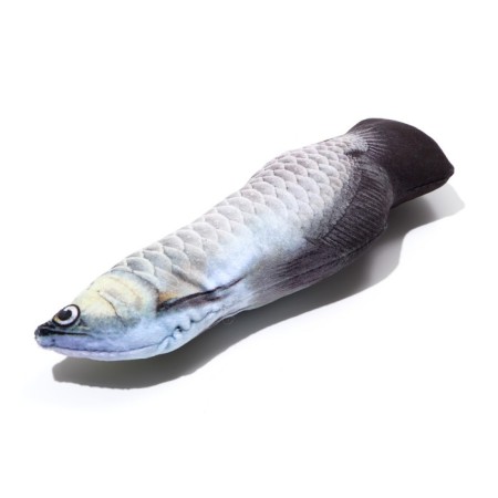 Toy "Fish of my dreams!" with cat mint, arapayma, 20 cm-3