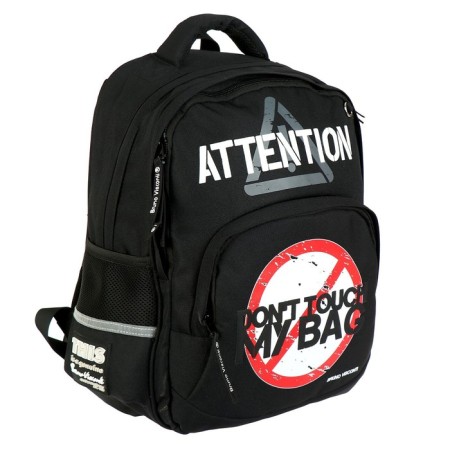 School Bruno VisConti Bruno "Do not touch!", 40 x 30 x 19 cm, ergonomic back-1