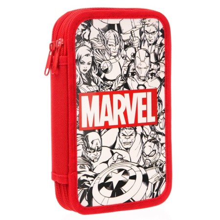 Penal 2 sections, 125x205x40 mm, laminated cardboard, avengers-3
