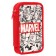 Penal 2 sections, 125x205x40 mm, laminated cardboard, avengers