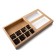 Folding box under 8 sweets + chocolate, craft, 17.7 x 17.8 x 3.8 cm