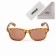 Sunglasses "ONESUN", UV 400, pipe 14 cm, width 15 cm, lens 5 x 6 cm, flex-stroke