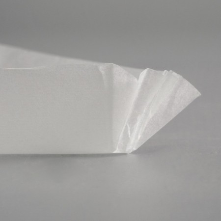 Baking shape is white, the shape of the triangle, 10.2 x 10.2 x 7.5 x 2.5 cm-2