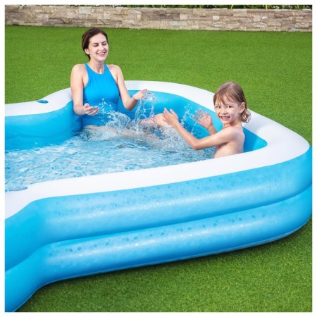 Family inflatable Family basin, 305 x 274 x 46 cm, 54321 Bestway-4