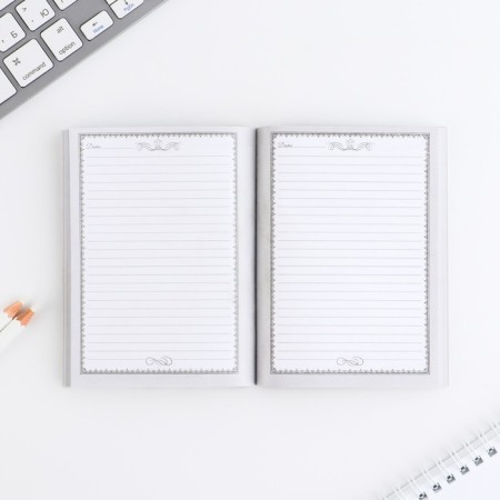 Diary "Mathematics Teacher, A6 format, 80 sheets, line, soft cover-2