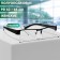 Ready glasses GA0524 (color: C1 black; diopter: + 2; tint: no)
