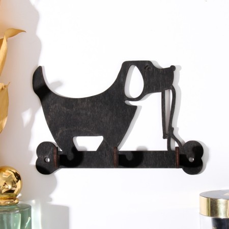 Key "Dog" 10x15 cm