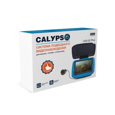 CALYPSO UVS-02 Plus, 4.3 ", 120 °, CMOS 1/3, 4000 mAh, IP67, without recording 786004-1
