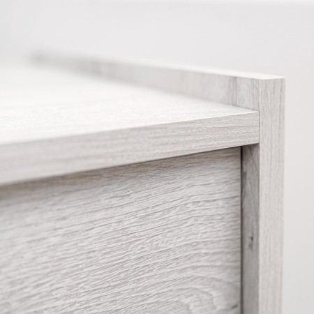 Hinged shelf "Flex 11", 900 × 250 × 300 mm, color of oak shavinigan-5
